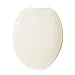 Bemis 170006 170 006 Plastic Elongated Toilet Seat, Bone