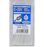 ビーズタイ107白30P