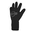 Fuzuoku Black Left Hand Five Finger Vibrating Massage Glove - (fits Medium To Large Hand)