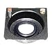 Linhof Recessed Technika 45 Lensboard with Cable Release Quick Socket for #0 Copal Shutters