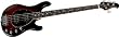 Music Man Sterling HH 4-String Bass Black Cherry Burst Rosewood Fretboard