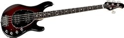 Music Man Sterling HH 4-String Bass Black Cherry Burst Rosewood Fretboard