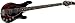 Music Man Sterling HH 4-String Bass Black Cherry Burst Rosewood Fretboard