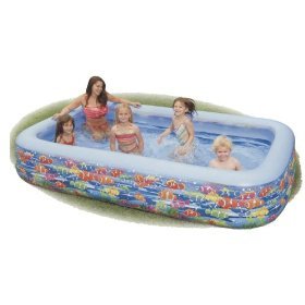 Sunfish Inflatable Kiddie Family Pool