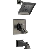 Buy Dryden Monitor Pressure Balance Tub and Shower Faucet with Volume Control Finish:... by Delta&node=228013