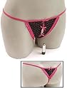 Buzz Wireless Vibrating Panty with ribbons