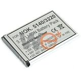 Replacement Lithium-ion Battery for Nokia 6101/6102/6103