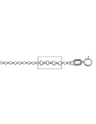 14 kt Gold 1.60mm Rolo Chain Necklace