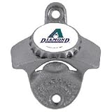 Arizona Diamondbacks Mountable Steel Bottle Opener-Throwback Logo Version