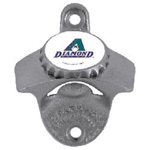 Arizona Diamondbacks Mountable Steel Bottle Opener-Throwback Logo Version