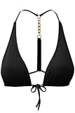 L*Space Sensual Solids Sliding Halter Top