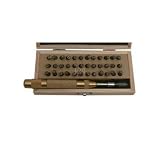 Eigenschaften BGS Technic  / Einschlagbuchstaben und Zahlensatz 38tlg