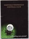 Sheffield Wednesday v Coventry City Presentation Folder Including Match Day Programme (Saturday, 20th September 1997)