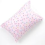 Pink Polka Dot Winter Warm Fleece Girls Teens Full Size Sheet Set
