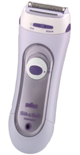 Braun LS 5500 Silk & Soft Rechargeable Lady Shaver