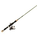 Zebco Trout Seeker Bait Action Spin Combo - Black/ Green (5'6")