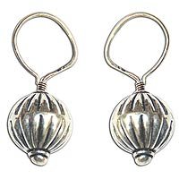 Buy Earings Sterling Silver Girls Gift 0.75 inches