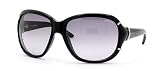 AUTHENTIC DIESEL 0086 S 0D28 BLACK PLASTIC GRAY GRADIENT LENS SUNGLASSES by 