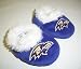 Baltimore Ravens NFL Baby Bootie Slippers - Toddler (3-6 Months)