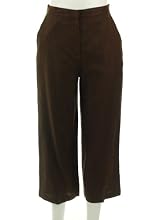 Bloomingdale's Women's Linen Cropped Pant