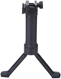 Vertical Grip & Bipod Picatinny Rail Adjustable Grip