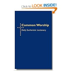 Common Worship Daily Eucharistic Lectionary
