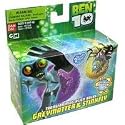 Ben 10 Transforming Alien Rocks: Greymatter and Stinkfly