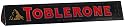 Toblerone Swiss Dark Chocolate with Honey and Almond Nougat, 3.52-Ounce Bar (Pack of 12)