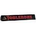Toblerone Swiss Dark Chocolate with Honey and Almond Nougat, 3.52-Ounce Bar (Pack of 12)