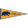 University of California Golden Bears Pennant (2-Pack)