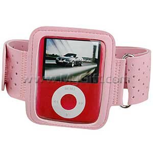 Apple iPod nano 3G (3rd Generation) 4GB &  8GB Adjustable Armband Carrying Case (6 Color options) image