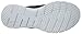 Skechers Sport Women's Glider Deep Space Fashion Sneaker,Charcoal/Coral,7 M US
