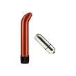 California Exotics / Swedish Erotica Satin G 8" Orange Vibrator Adult Sex Toy Kit