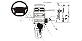 CPH-Brodit Toyota Camry Solara Brodit ProClip Angled mount 1999 - 2003 Fits USA - #852653