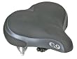 Sunlite Cloud-9 Bicycle Suspension Cruiser Saddle, Cruiser Gel, Tri-color Black