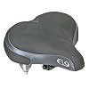 Sunlite Cloud-9 Bicycle Suspension Cruiser Saddle, Cruiser Gel, Tri-color Black