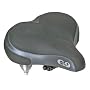 Sunlite Cloud-9 Bicycle Suspension Cruiser Saddle, Cruiser Gel, Tri-color Emerald