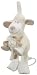 Simba 6305790594 - Nicotoy Baby Schaf-Spieluhr, 25 cm