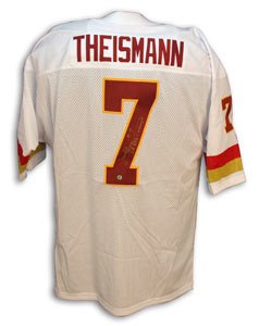 Joe Theismann Signed Washington Redskins Jersey - SB XVII Champs