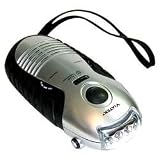 Viatek Quad LED Flashlight with AM/FM Weather Band Radio