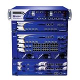 Juniper Networks Secure Services Gateway SSG 20 - Security appliance - 0 / 2 - 5 ports - EN, Fast EN, HDLC, Frame Relay, PPP, MLPPP, FRF.15, FRF.16