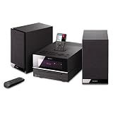 CMT-BX20i Micro Hi-Fi Shelf System, Black