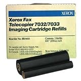 Xerox Office Products Fax Thermal Transfer Ribbon, Black, Imaging Kit, 1384pg Yield, 7032/33