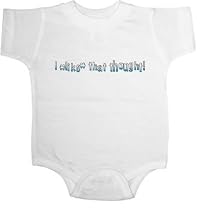 I *Like* That Thought! Baby Ultrasoft Onesie