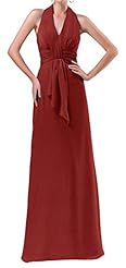 Chiffon Evening Dress/Bridesmaid Dress/Prom Dress/Party Dress 