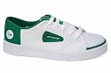 Womens Dunlop 1555 Green Flash Lace Up Trainers Size
