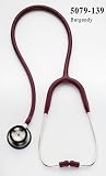 Professional Adult Stethoscope by Welch Allyn, 28 in Burgundy