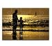 Custom Photo Puzzle - Glossy Wooden Puzzle - 5" x 7" Created from Your Favorite Photo - 15 Pieces