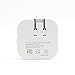 Tiwkich 2 in 1 Dual USB Car Cigarette USB Charger and 5V/2.1A Home Wall Travel AC Charger Power Adapter for Apple iPad Air, New iPad 4 3 2 , iPad Mini 3/2, iPod Nano, iPod Classic, iPhone 6 6 plus 5S 5C 5 4s 4 3 3Gs,iPod Touch, Samsung Galaxy Tab S5 S4 S3 S2, Note 4 3 2, Nexus 7,HTC Evo, SmartPhones, E-readers, PDA, Bluetooth Speaker 2.1A USB Ports etc (White)