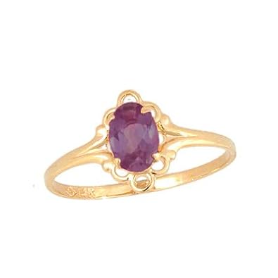 Cheap Girls Jewelry 14K Gold Teens Genuine June Birthstone Ring - Rhodolite (size 5 1/2) For Sale Cheap Girls Jewelry 14K Gold Teens Genuine June Birthstone Ring - Rhodolite (size 5 1/2) For Sale